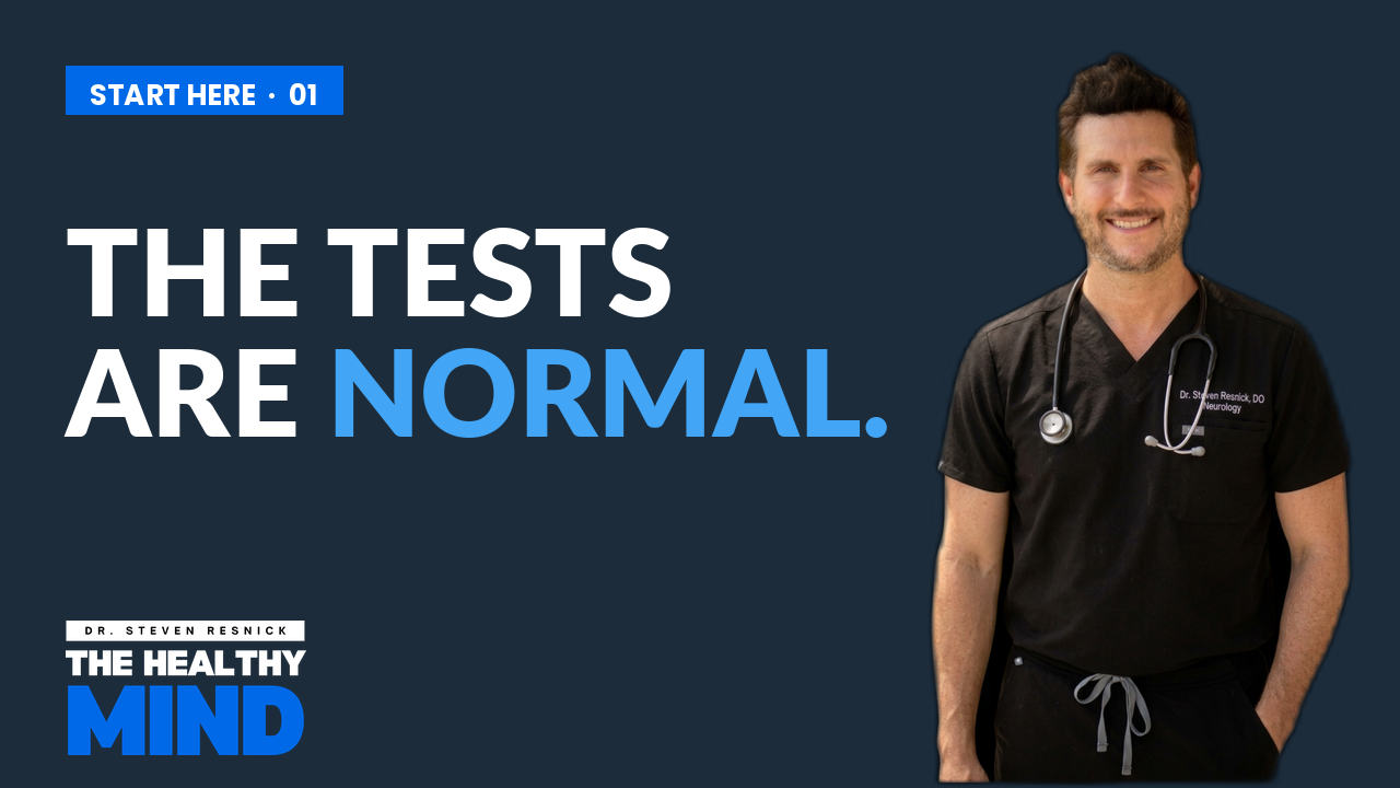 The Tests Are Normal.