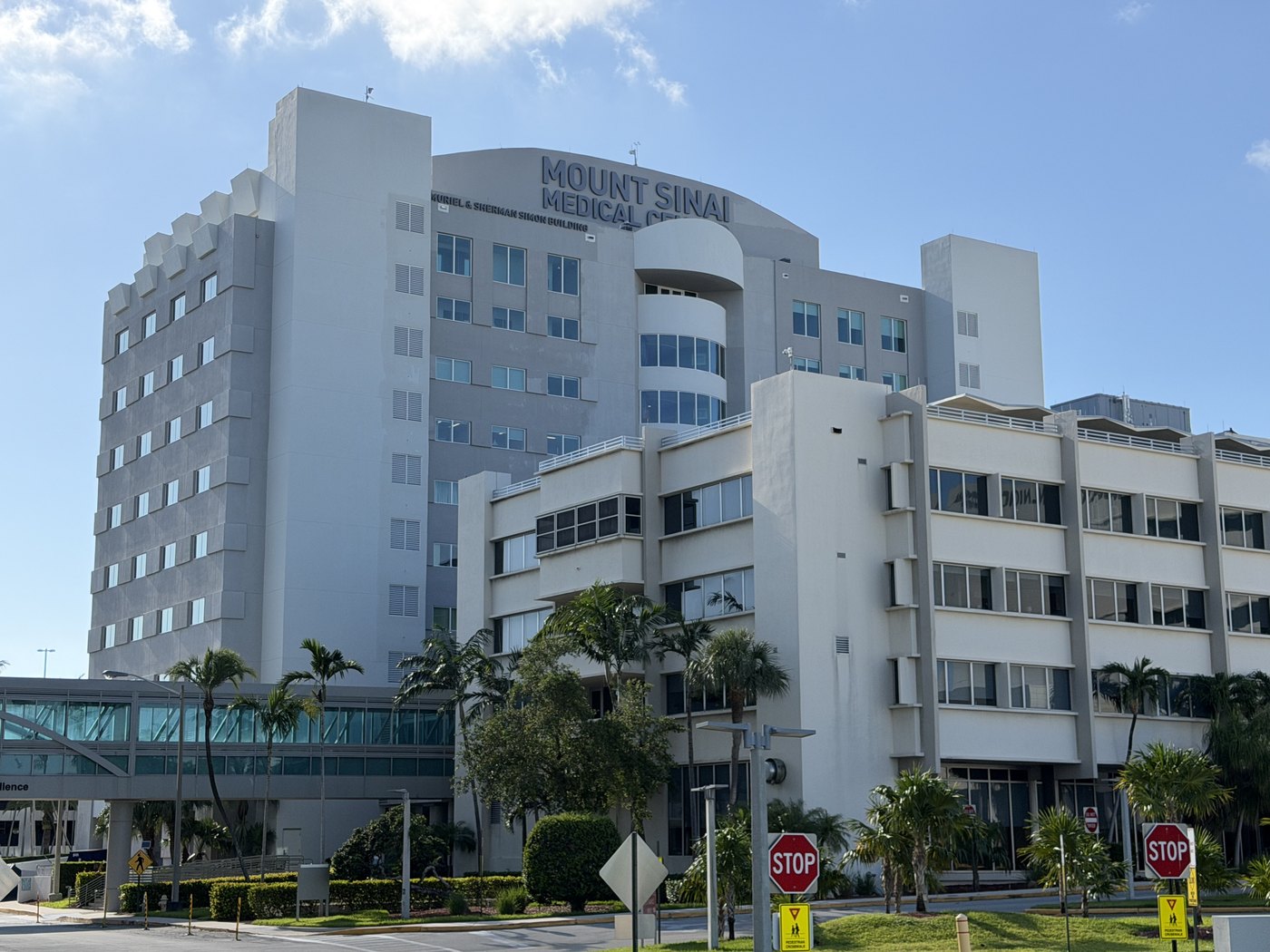 Mount Sinai Medical Center, the original building.