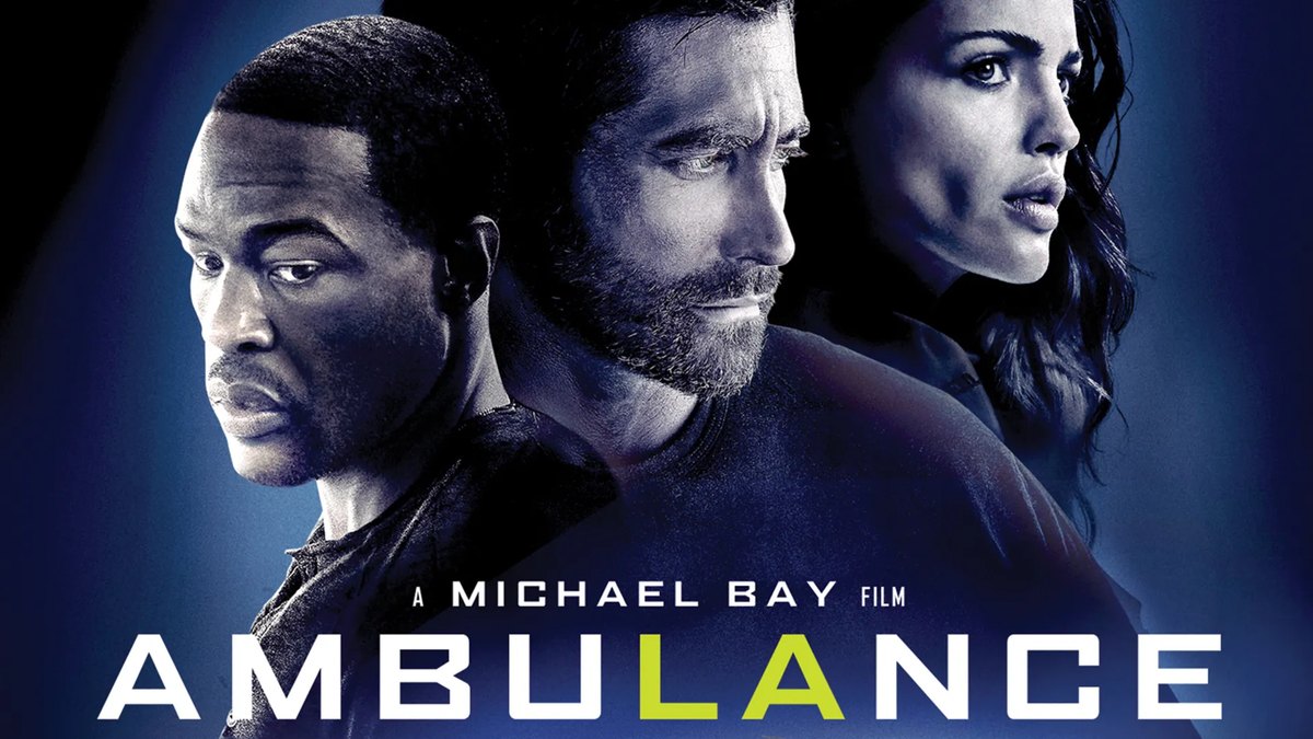 Ambulance movie poster