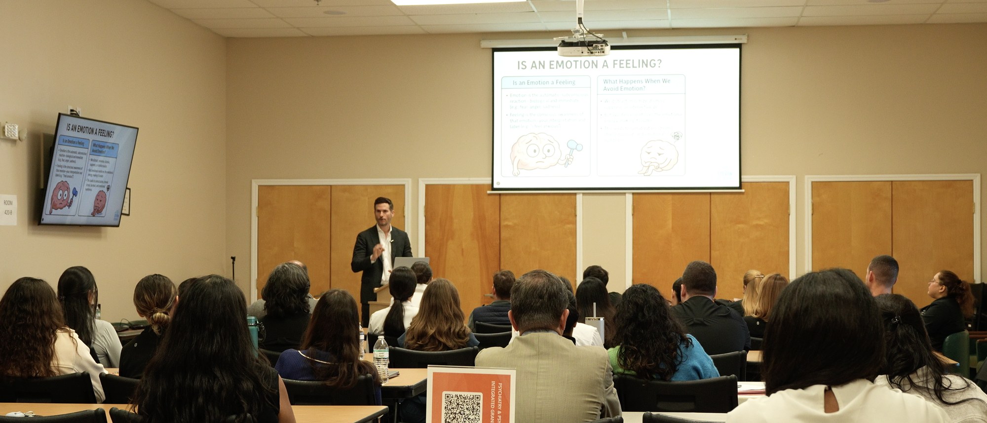 Psychiatry Grand Rounds